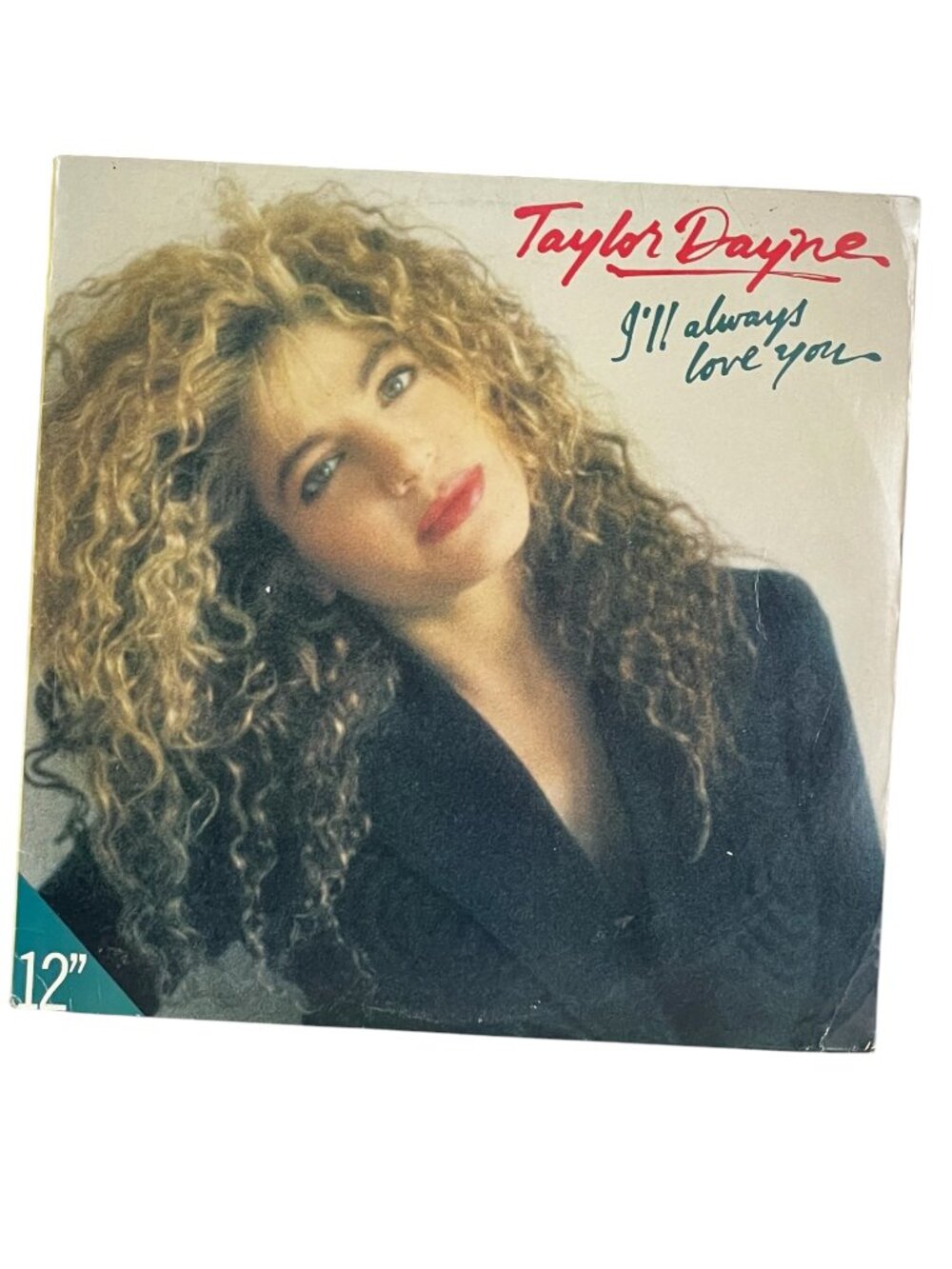 Taylor Dayne – I’ll Always Love You 1988 Arista 12-Inch Vinyl Single AD1-9699